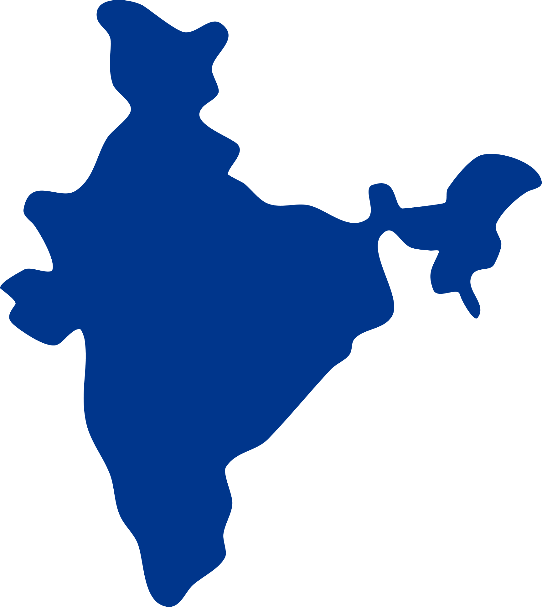 india