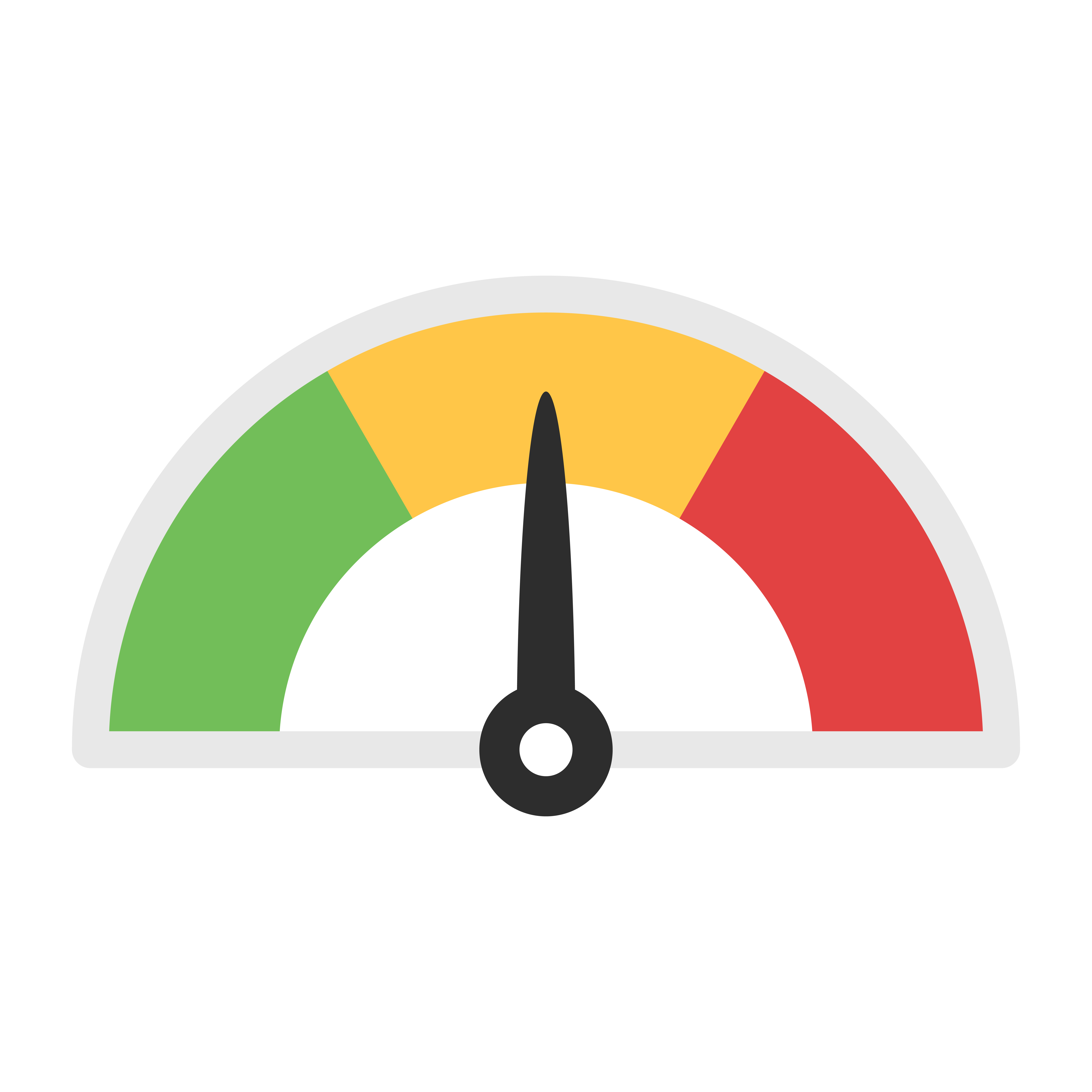Health Score Gauge